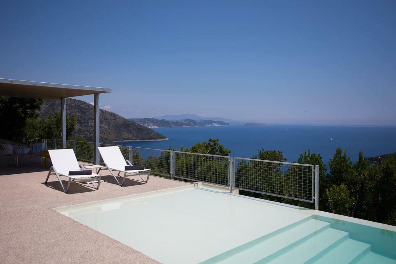Villa Asterias Szívota Kültér fotó