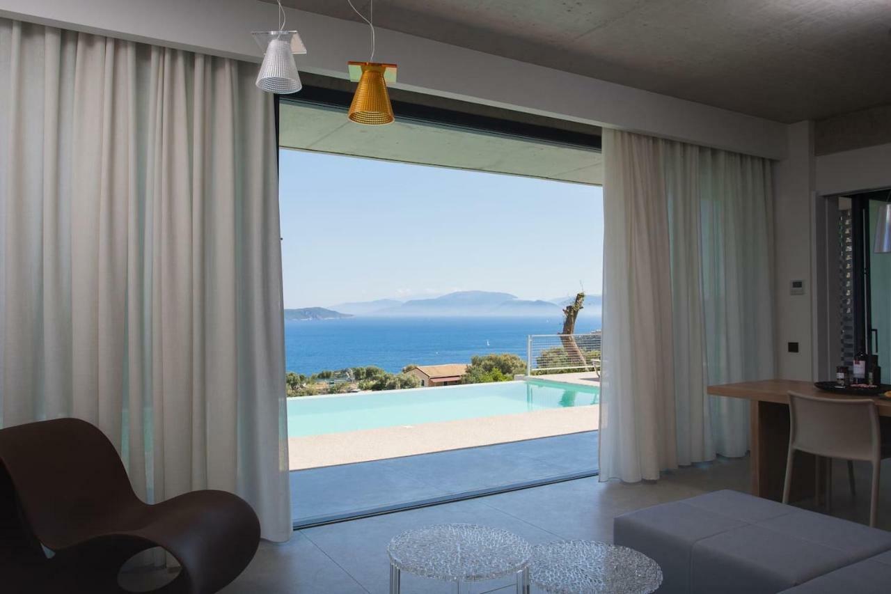 Villa Asterias Szívota Kültér fotó