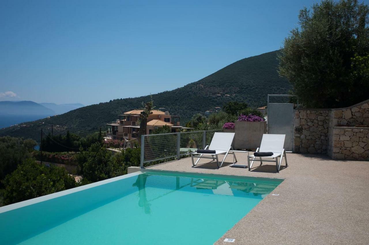 Villa Asterias Szívota Kültér fotó