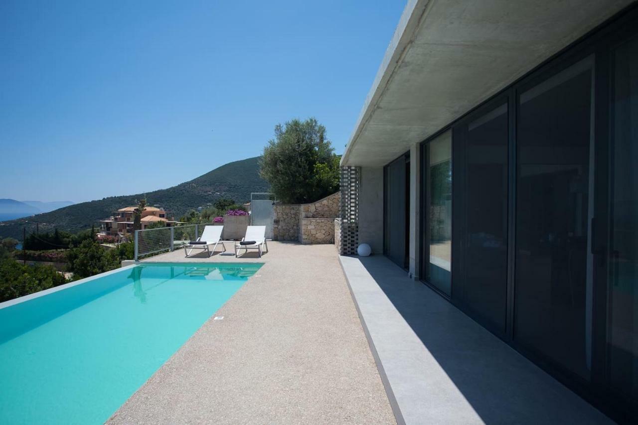 Villa Asterias Szívota Kültér fotó