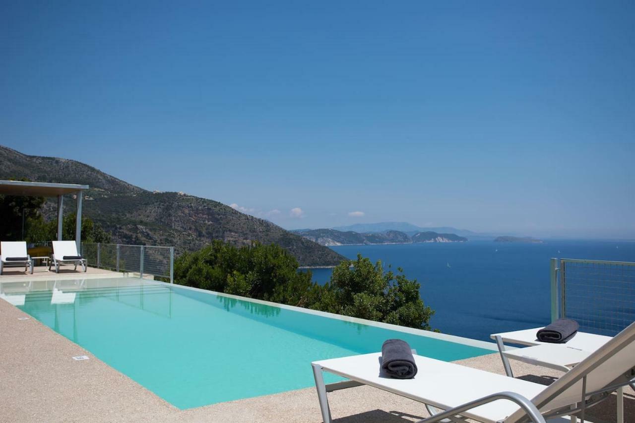 Villa Asterias Szívota Kültér fotó