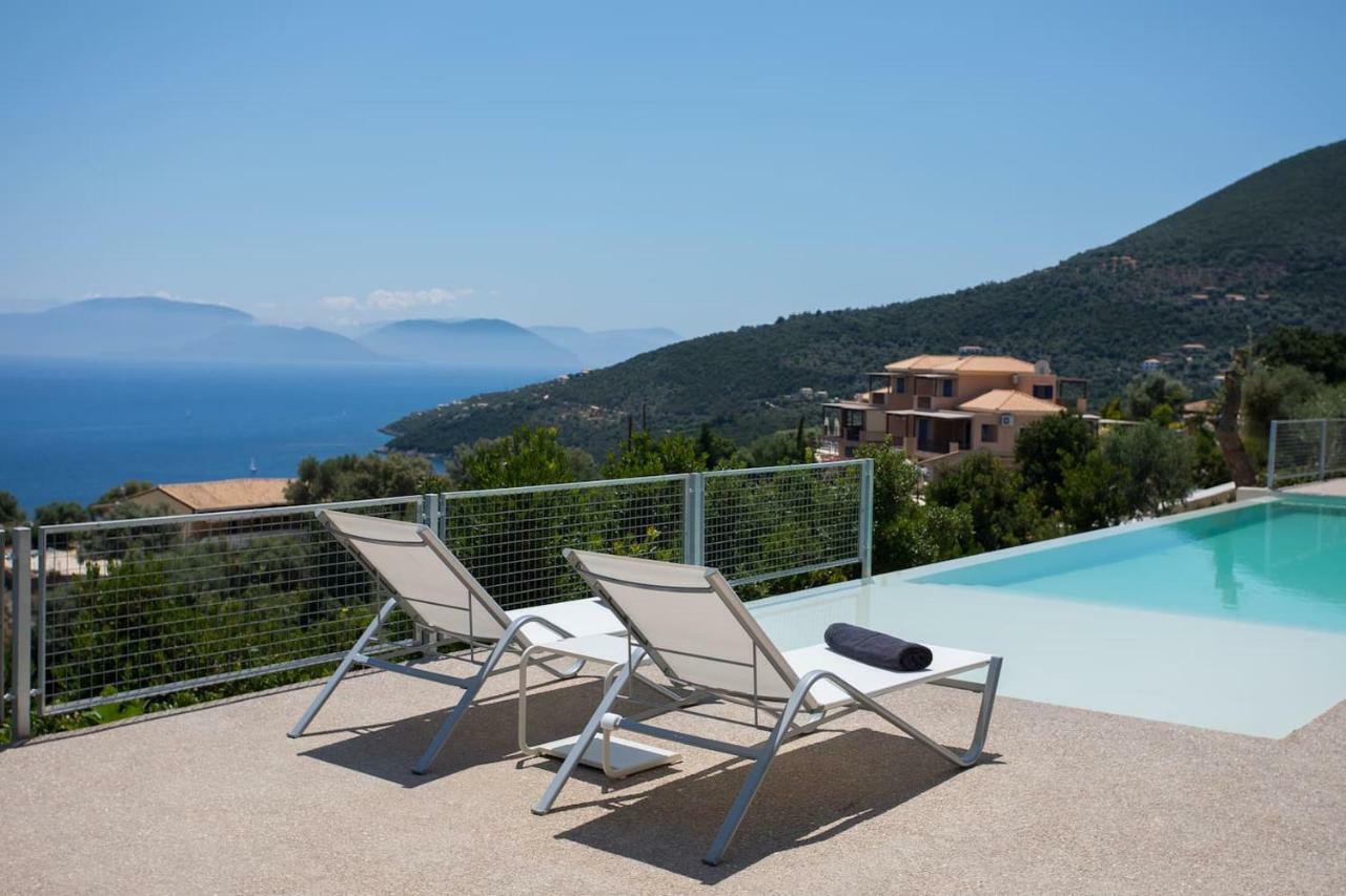 Villa Asterias Szívota Kültér fotó