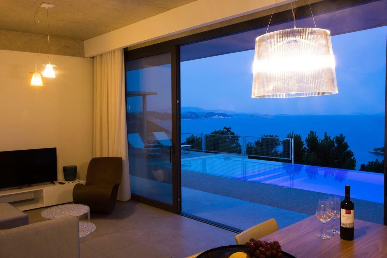 Villa Asterias Szívota Kültér fotó