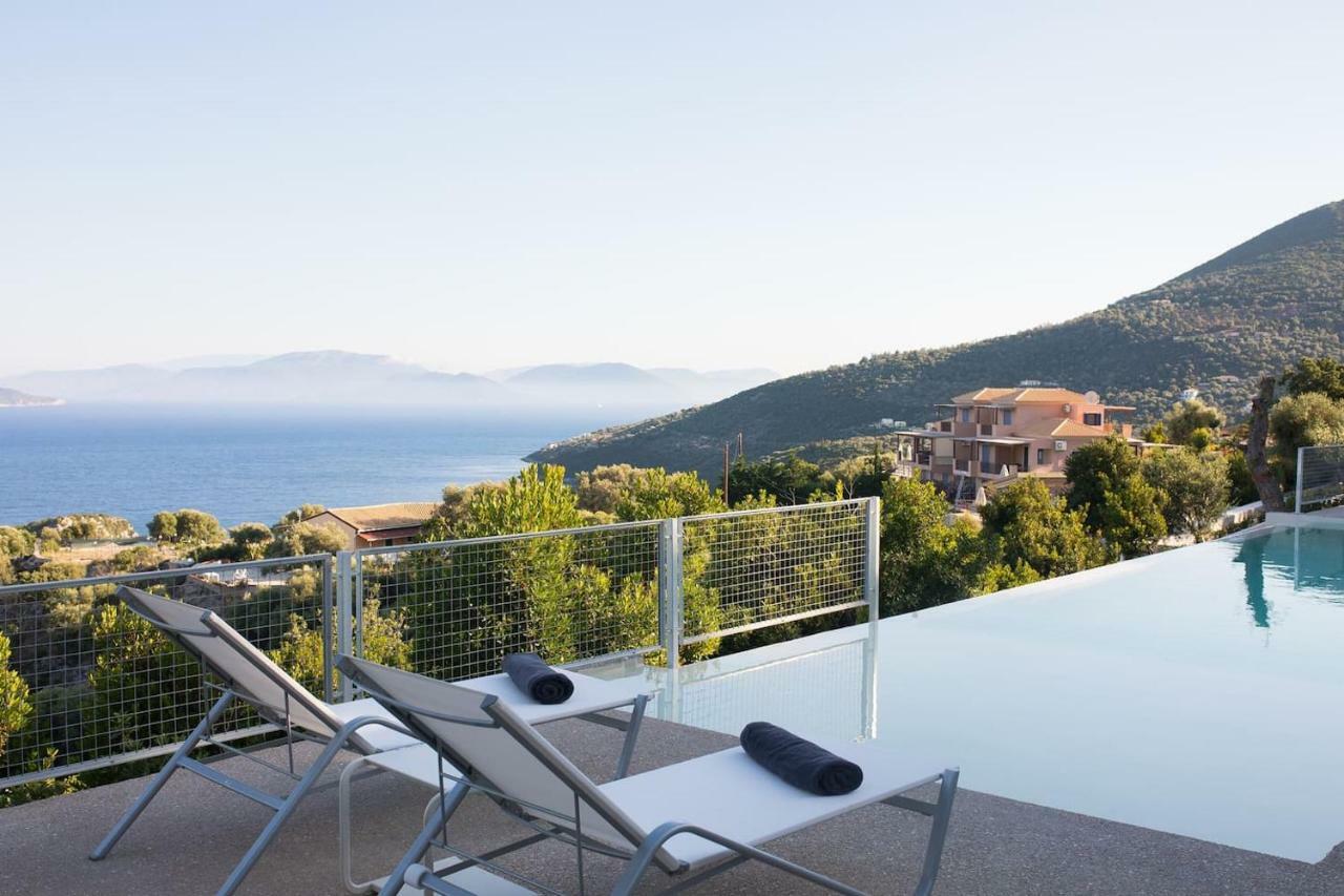 Villa Asterias Szívota Kültér fotó