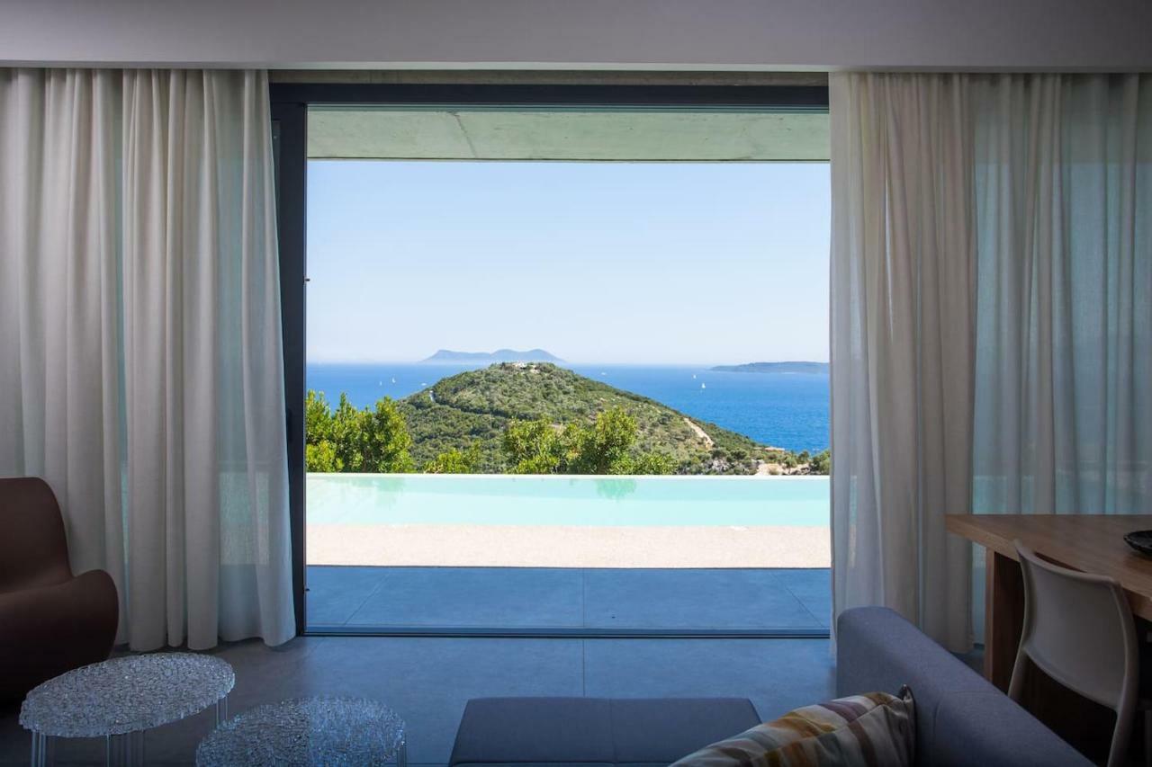 Villa Asterias Szívota Kültér fotó