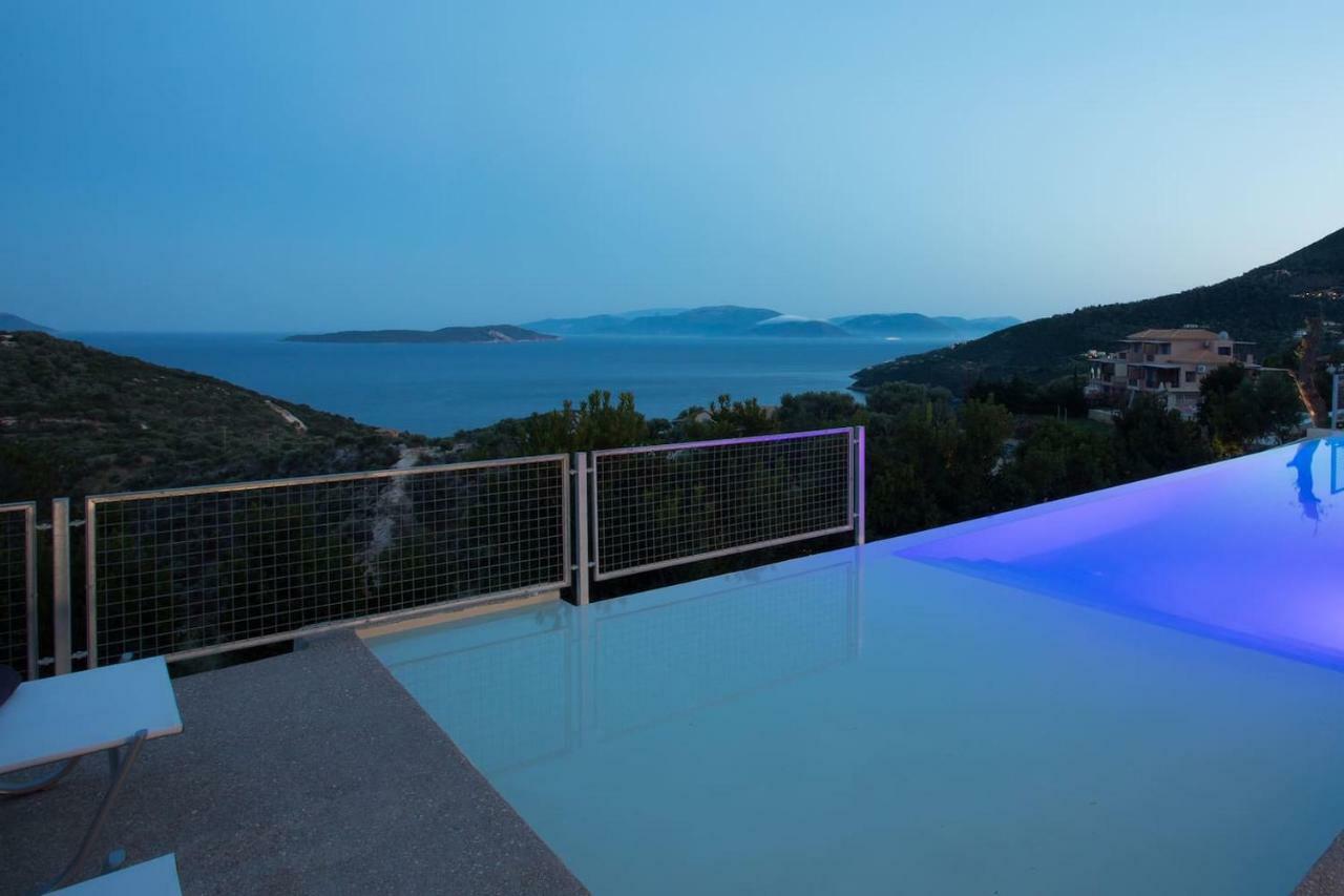 Villa Asterias Szívota Kültér fotó