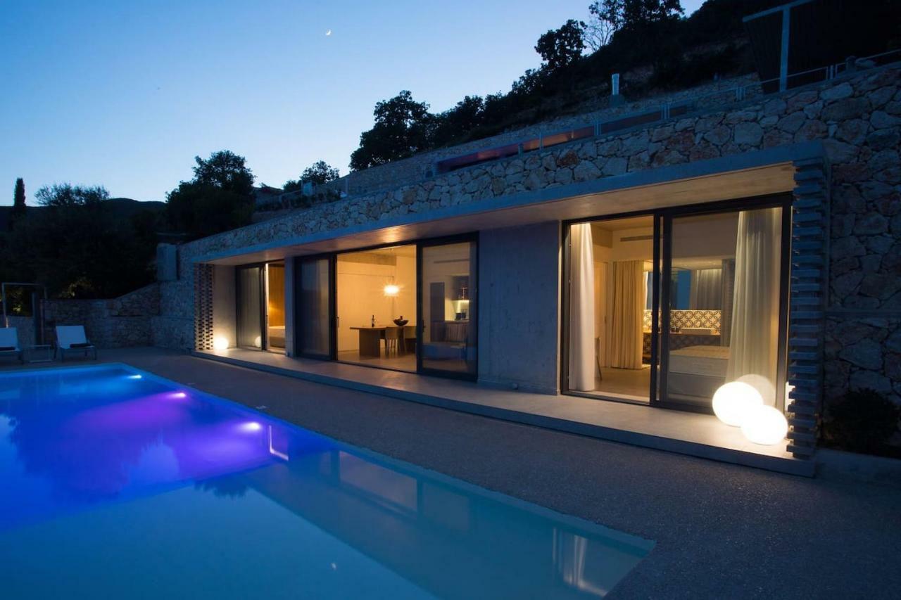 Villa Asterias Szívota Kültér fotó