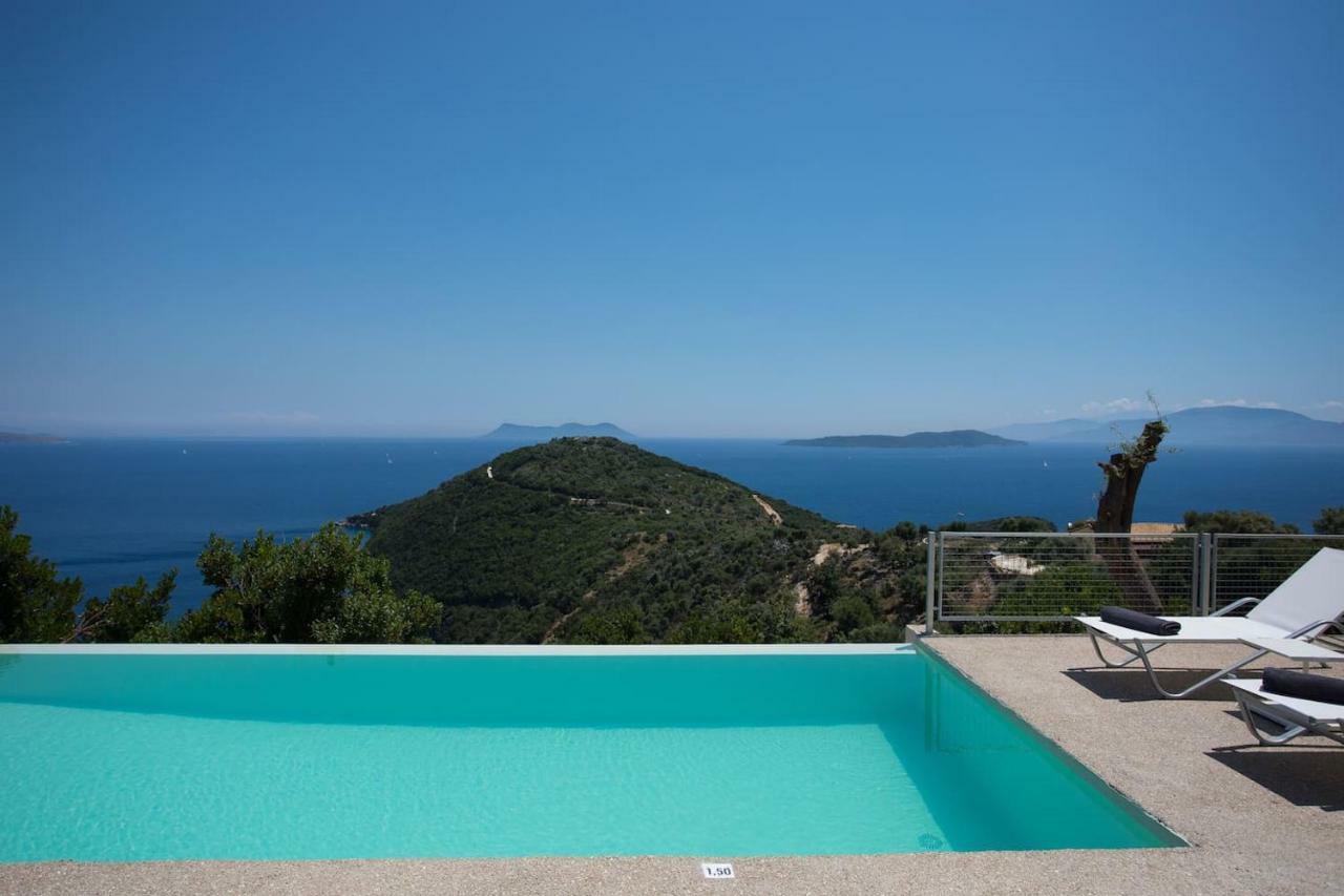 Villa Asterias Szívota Kültér fotó