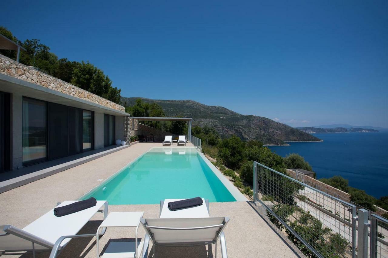 Villa Asterias Szívota Kültér fotó