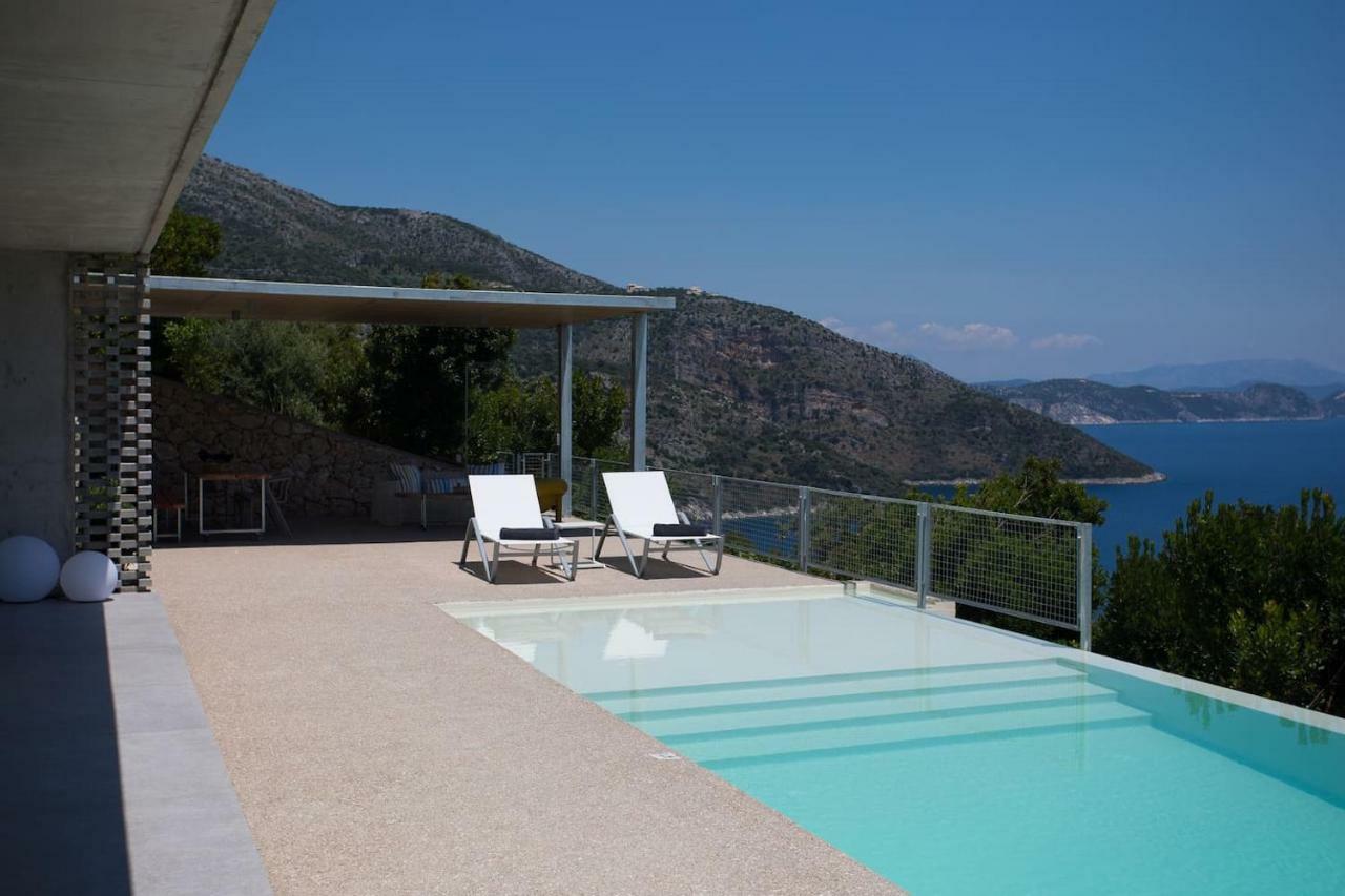 Villa Asterias Szívota Kültér fotó