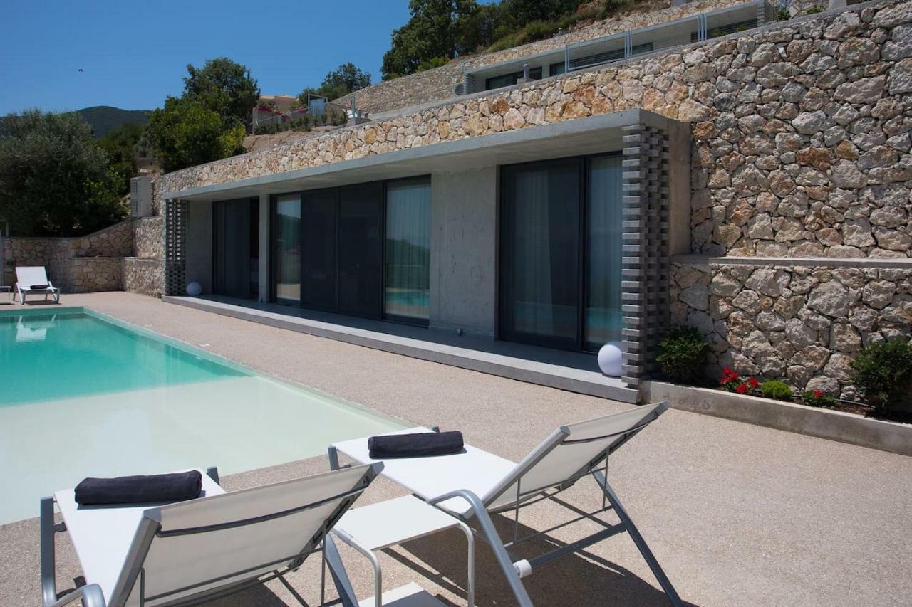 Villa Asterias Szívota Kültér fotó